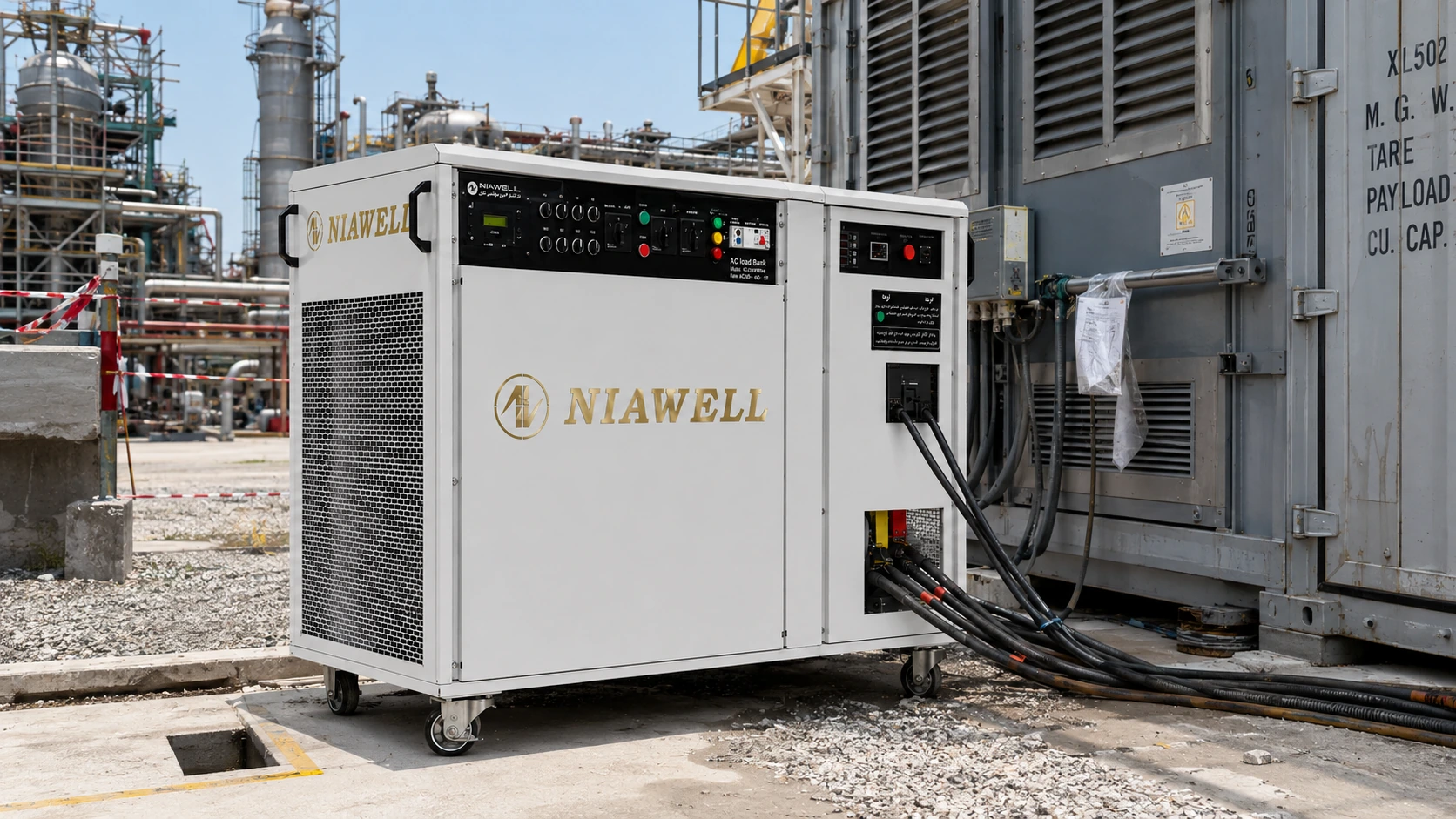 لودبانک نیاول در محیط صنعتی نفت و گاز