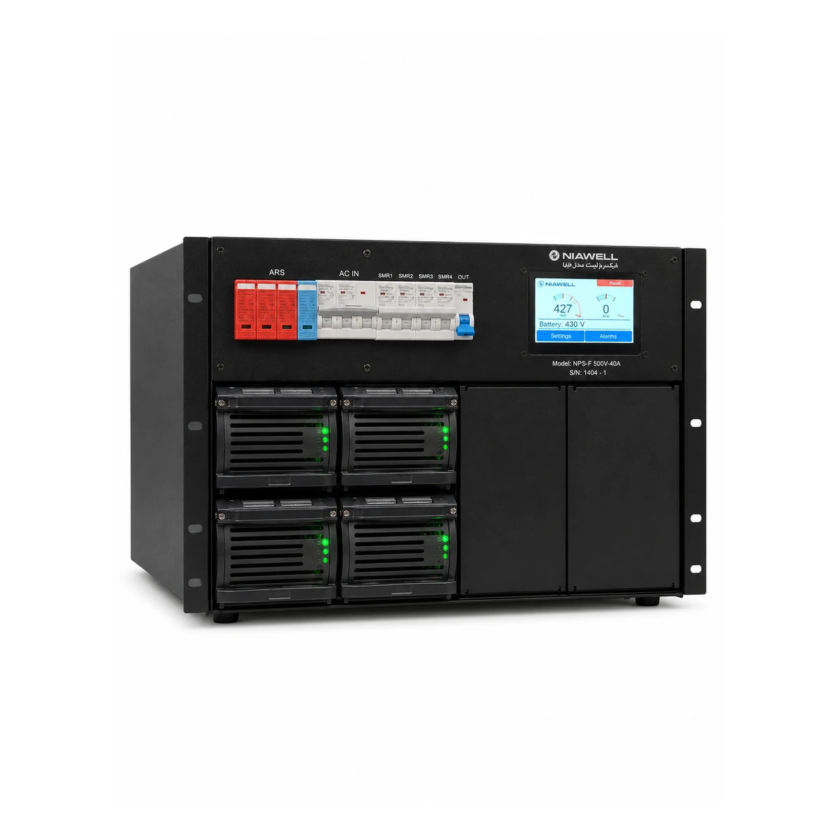 رکتیفایر ثابت NPS-F / NSR نیاول مدل 110V-220V