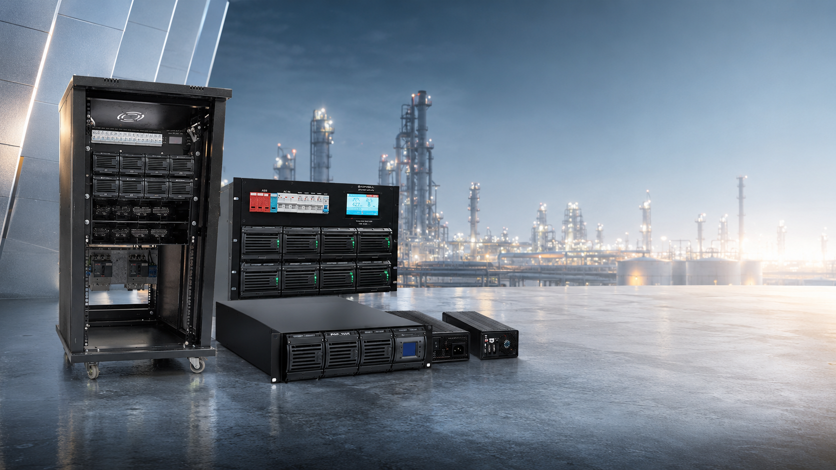 Various power supplies and high voltage chargers