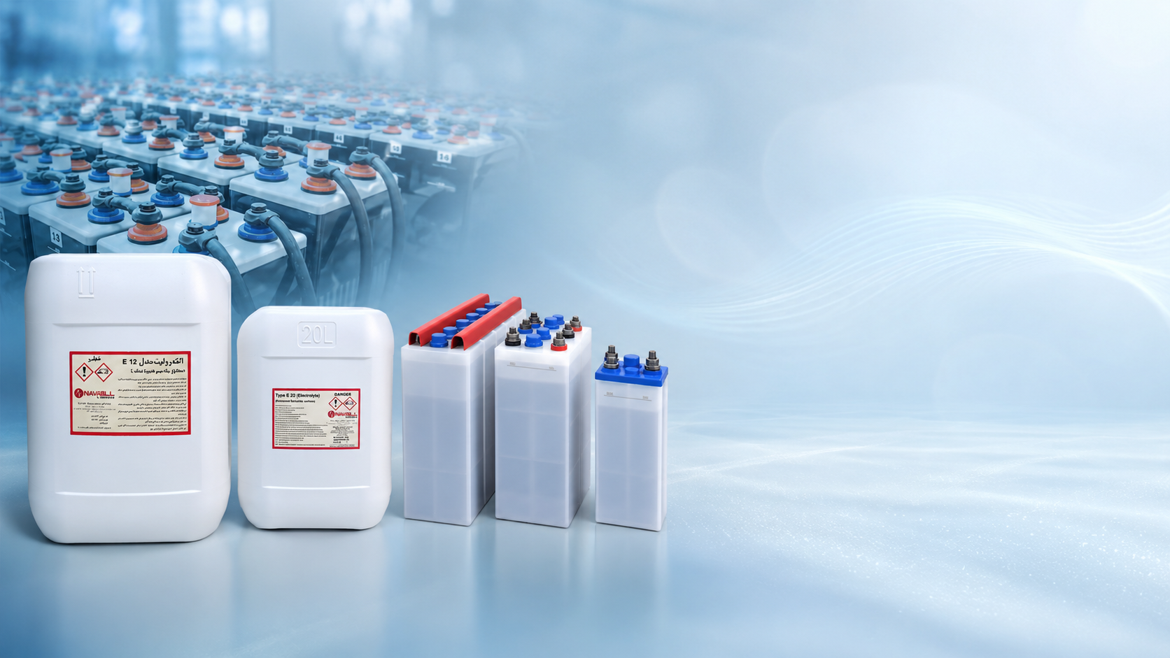 Battery reconditioning and specialized electrolyte production
