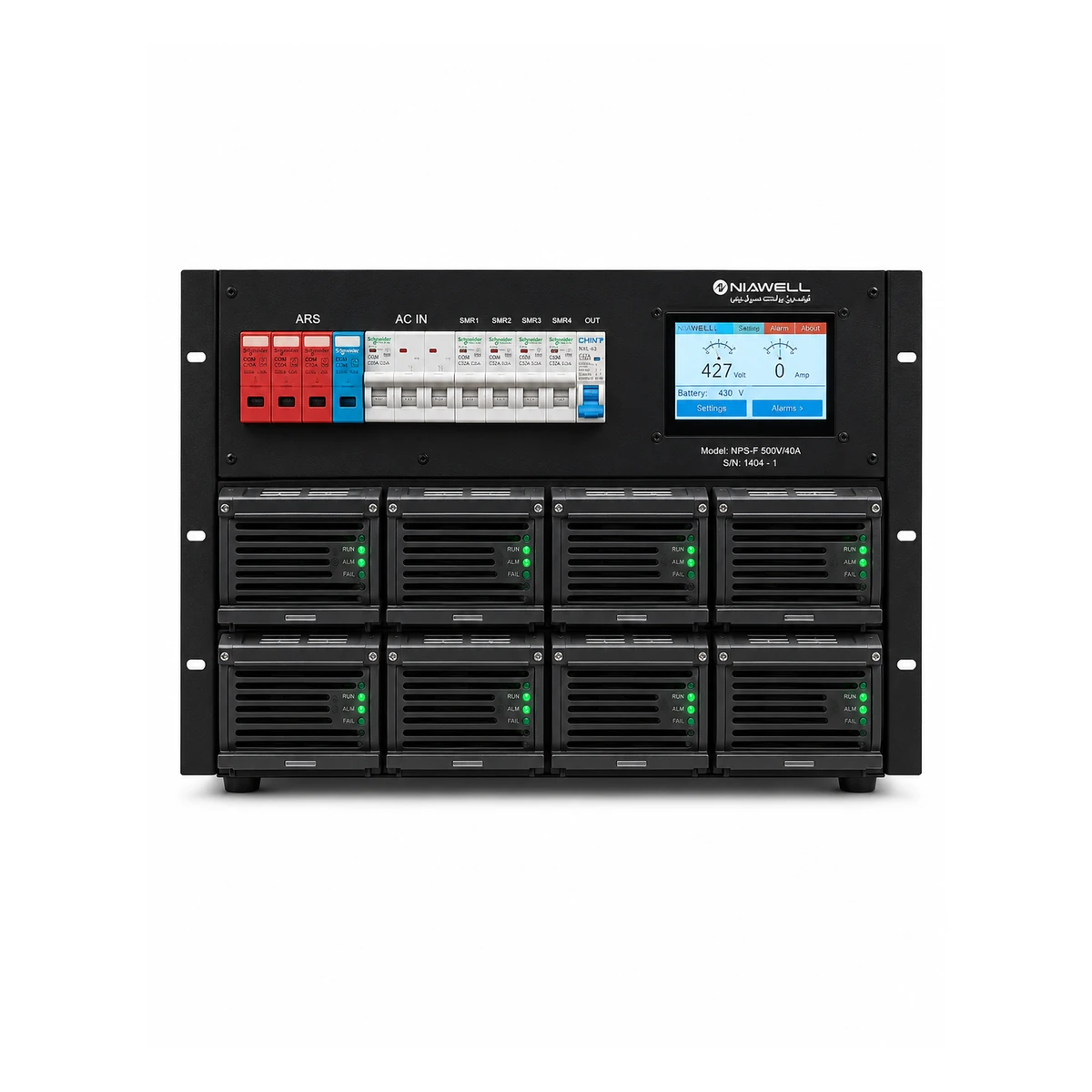 NPS-F / NSR Rectifier System 110V–220V