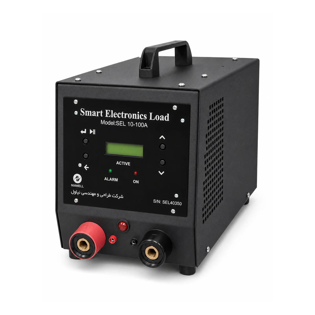 Load Bank SEL 220V-15KW - angle view