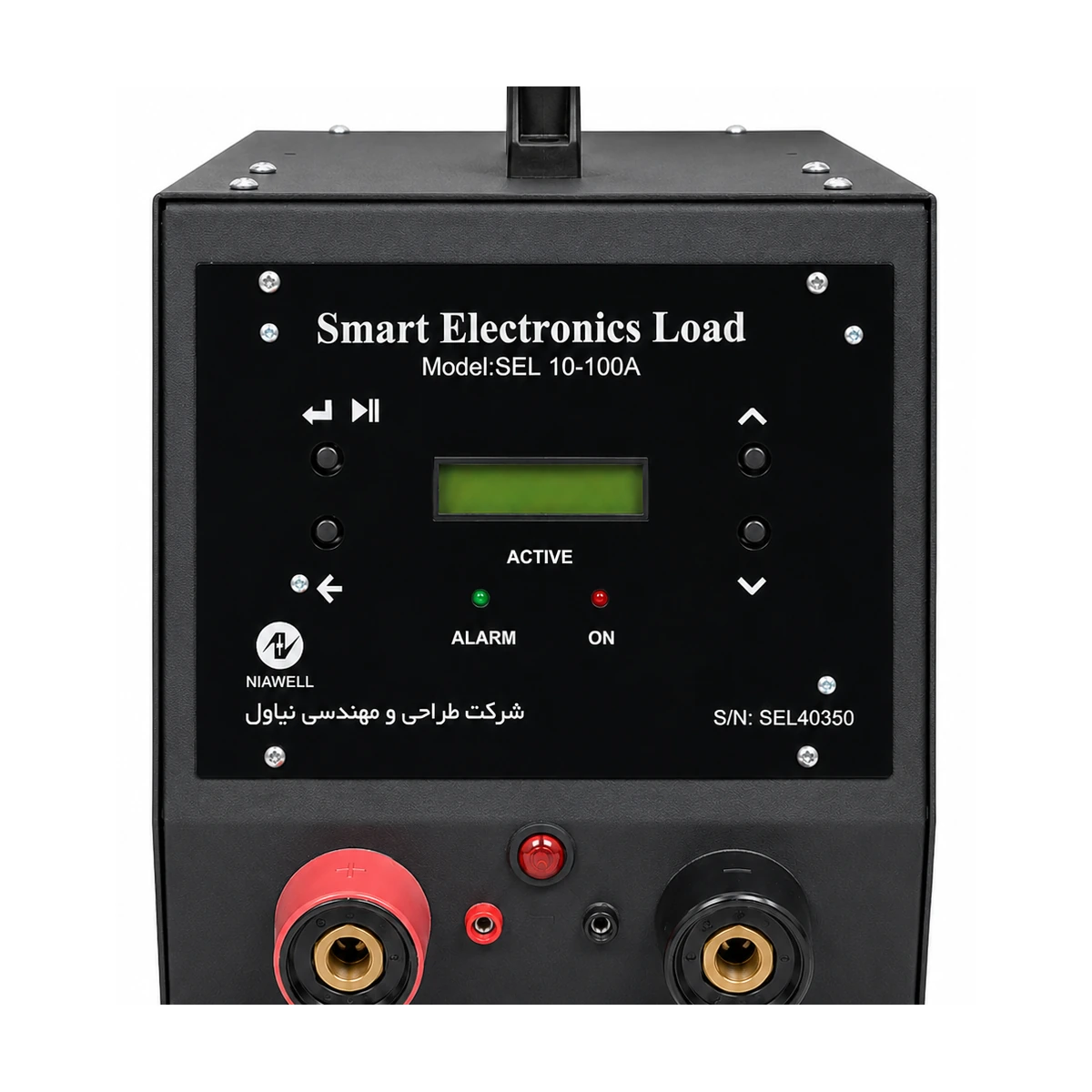 Load Bank SEL 220V-15KW - detail view