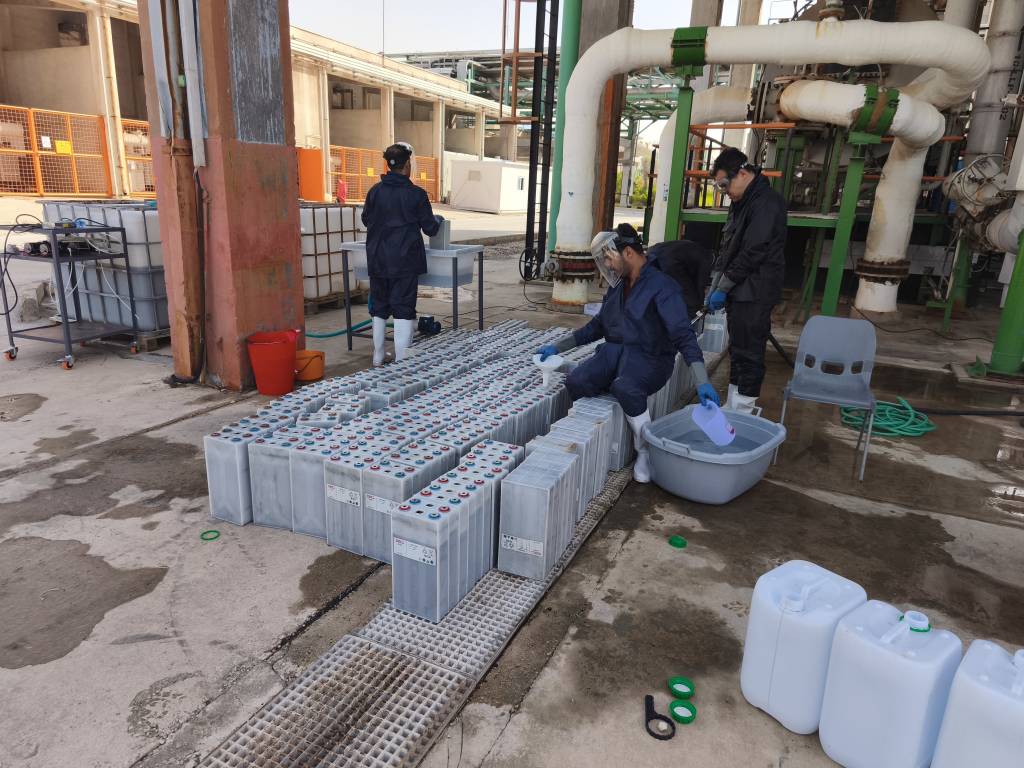 احیای باطری ها