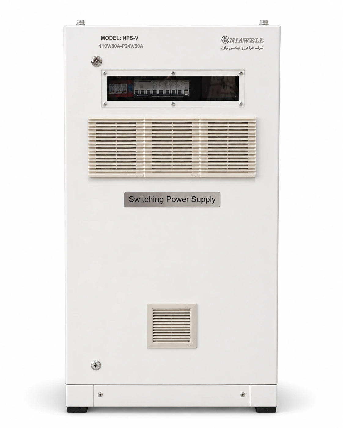 NPS-V 110V/80A-P24V/50A Stationary Switching Power Supply