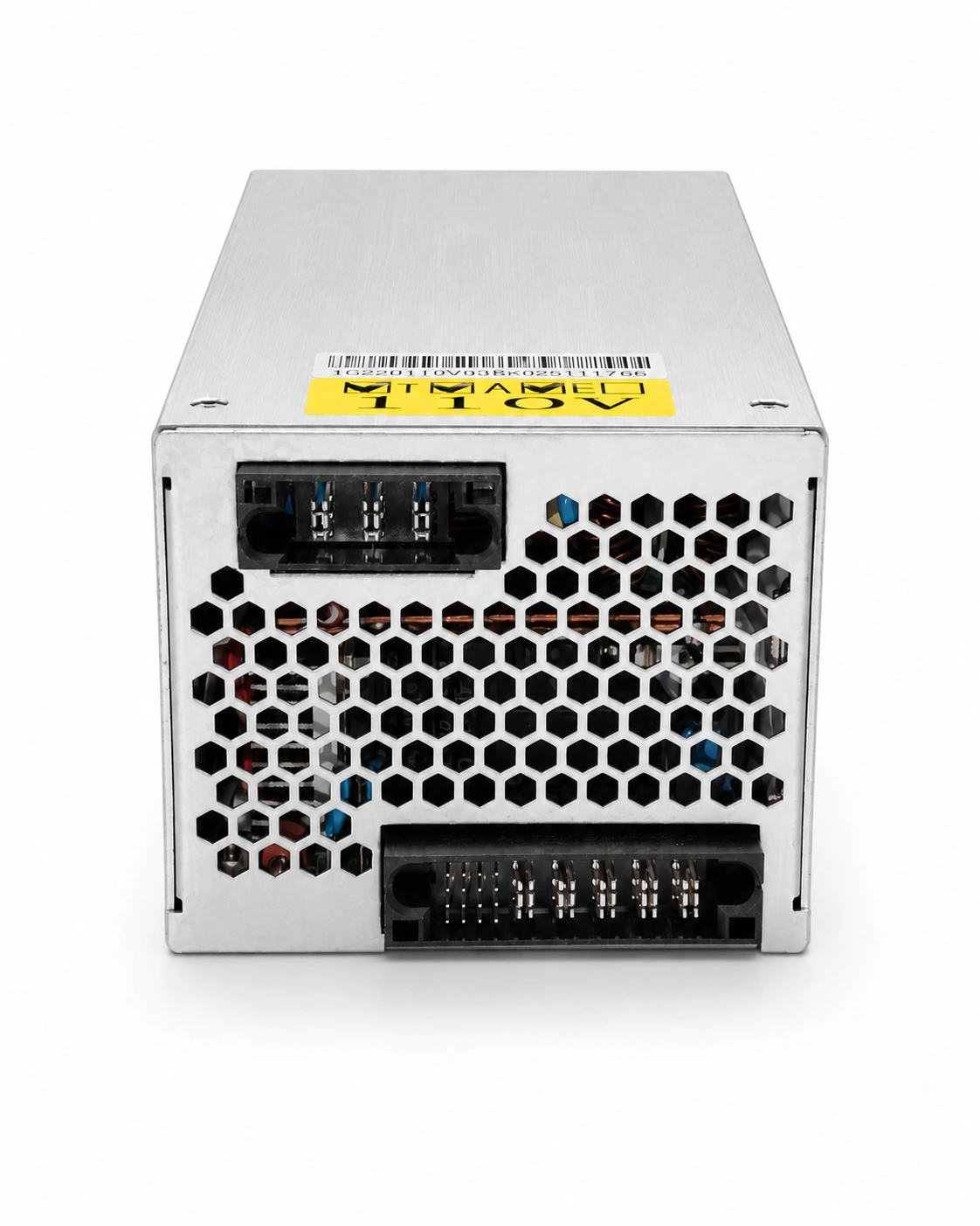 NPS-V module - rear view