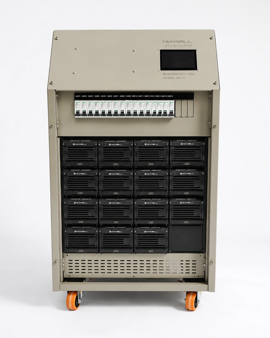 NPS-V 220V-160A Mobile Modular Power Supply