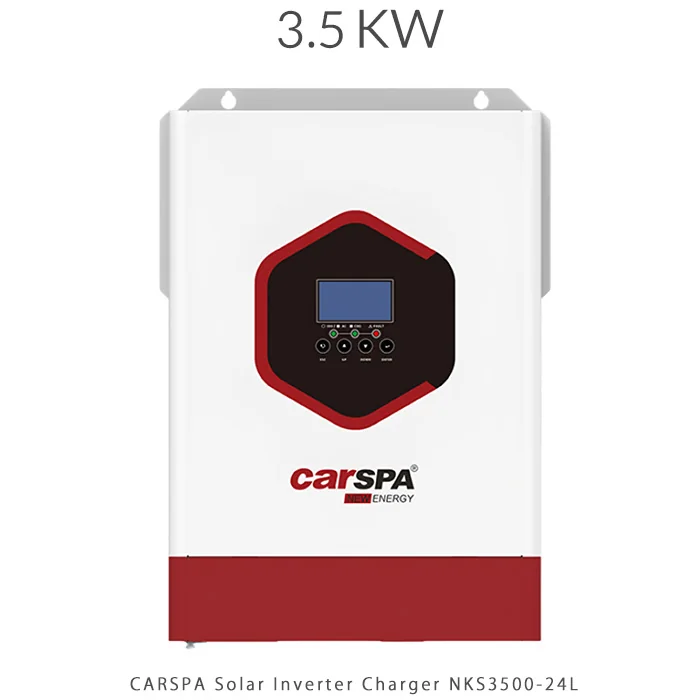 سانورتر 3.5KW و 24V مدل NKS3500-24L برند CARSPA