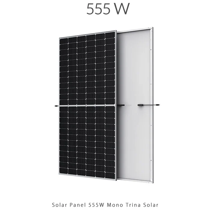 پنل خورشیدی 555 وات مونو کریستال برند TRINA SOLAR
