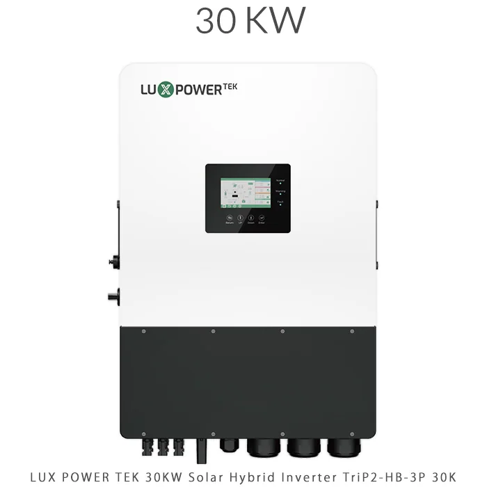 سانورتر 3 فاز 30KW مدل TriP2-HB-3P 30K برند LUX POWER TEK