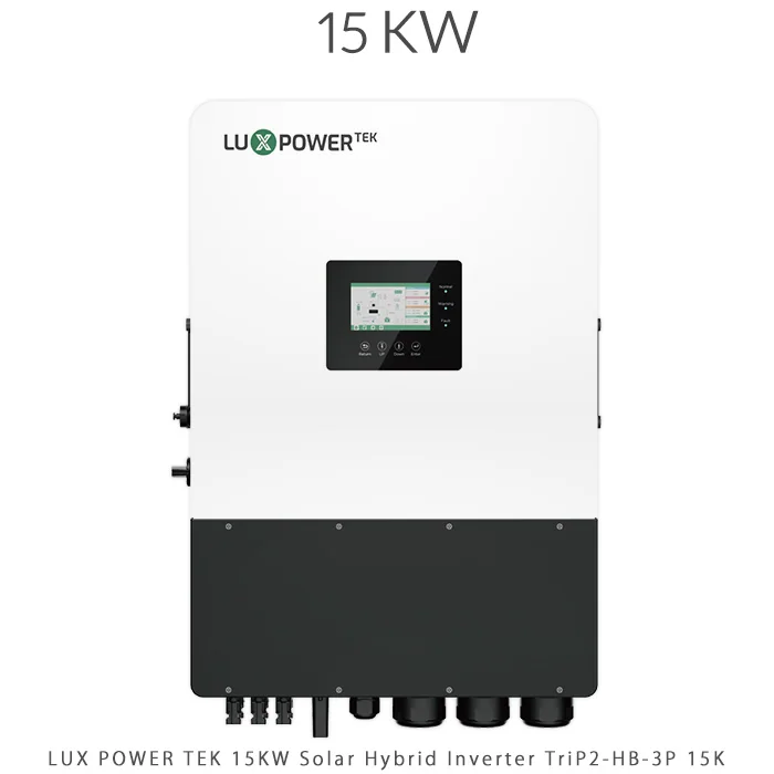 سانورتر 3 فاز 15KW مدل TriP2-HB-3P 15K برند LUX POWER TEK