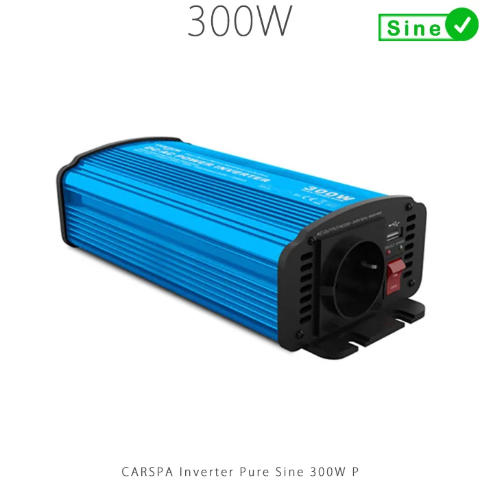 اینورتر سینوسی 300 وات مدل P300 برند CARSPA
