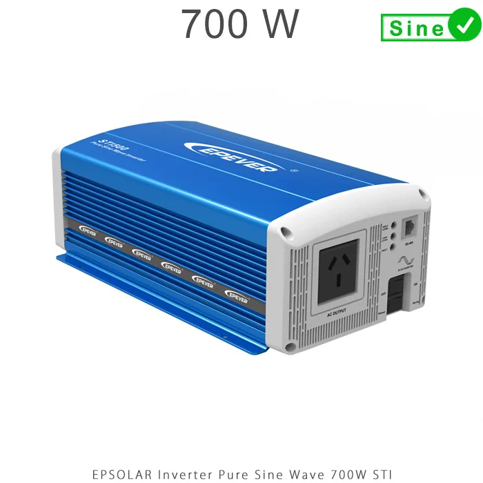 اینورتر سینوسی 700 وات مدل STI700 برند EPEVER