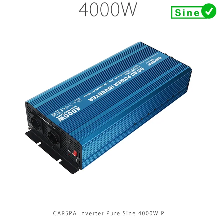اینورتر سینوسی 4000 وات مدل P4000 برند CARSPA