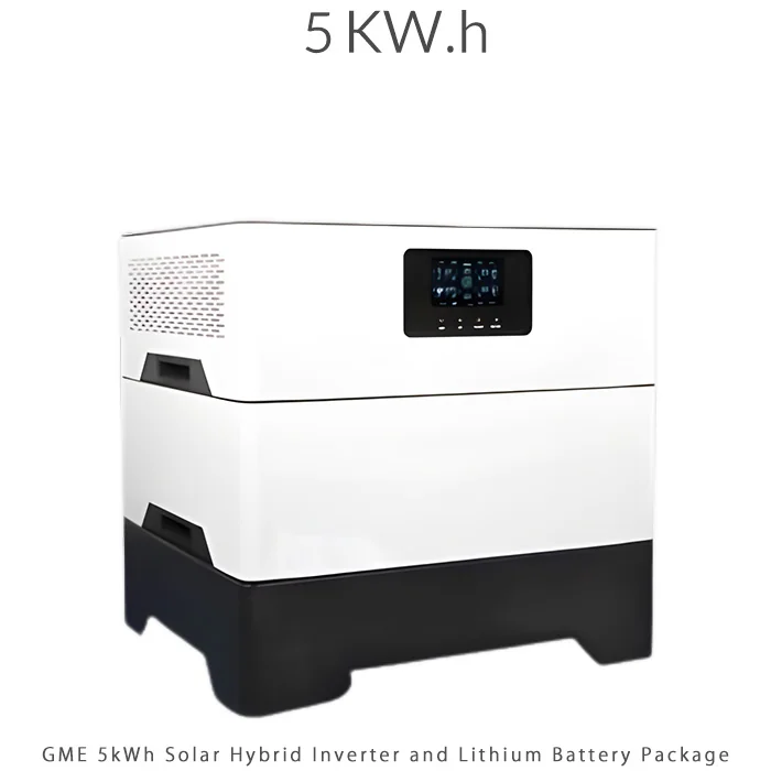 پکیج باتری و سانورتر 5Kwh برند GME