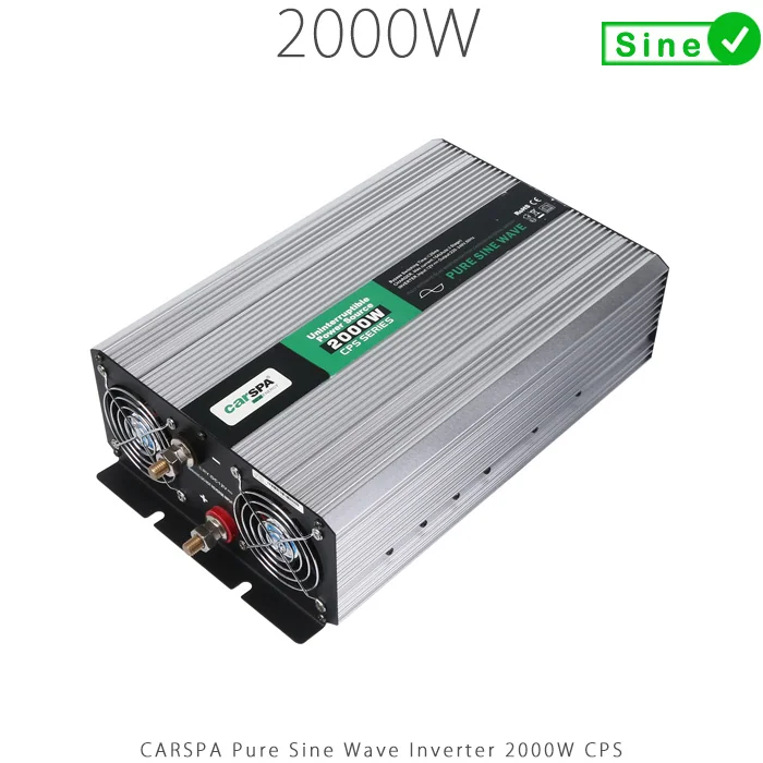 اینورتر سینوسی 2000 وات مدل CPS2000 برند CARSPA