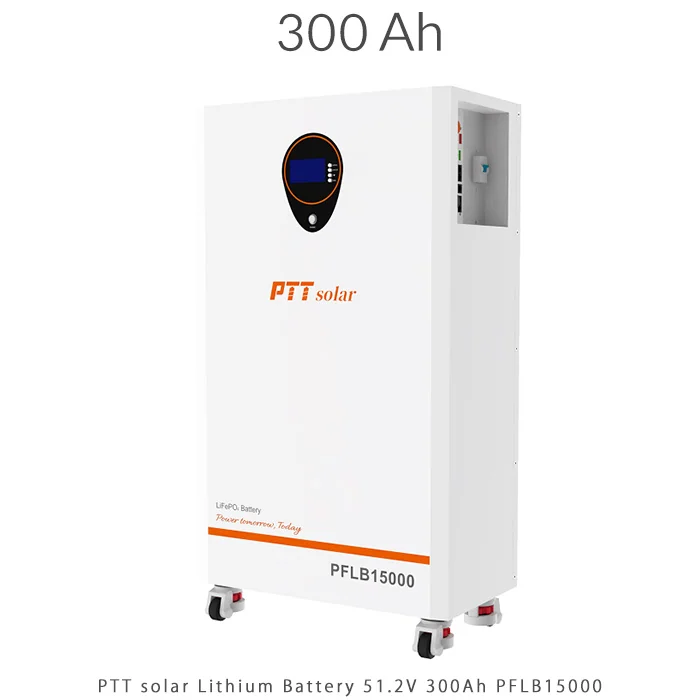 باتری لیتیوم 15 کیلووات ساعت برند PTT solar مدل PFLB15000