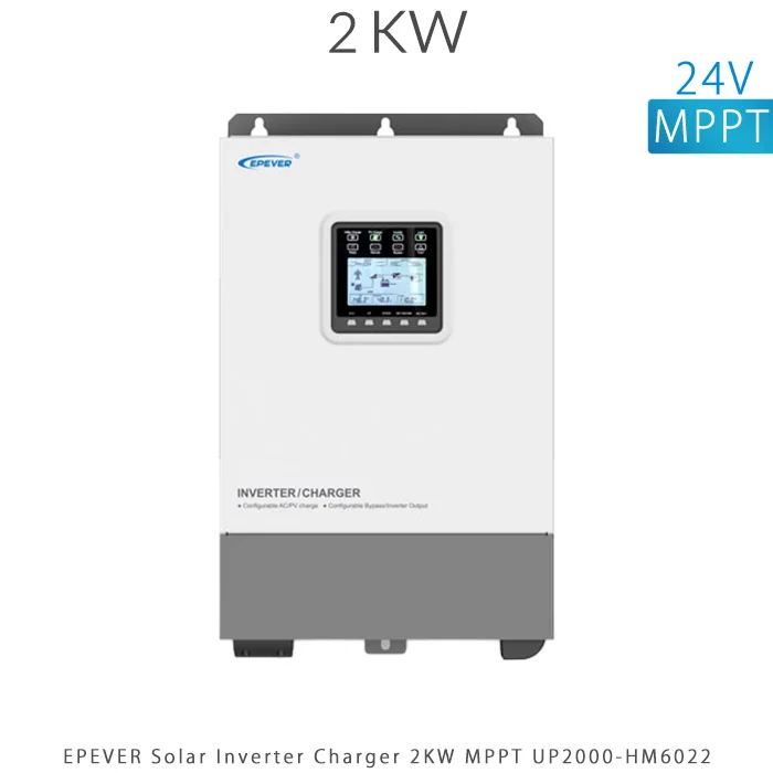 سانورتر 2KW و 24V مدل UP2000-HM6022 برند EPEVER
