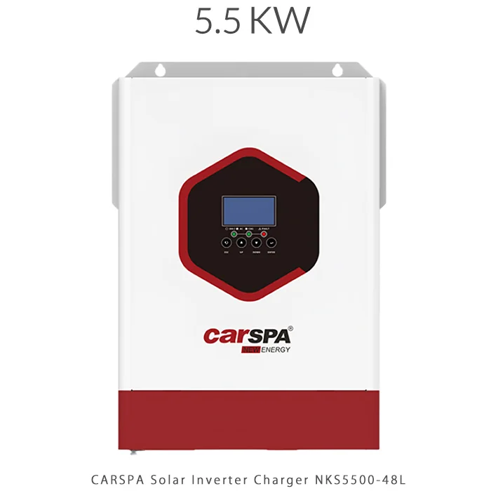 سانورتر 5.5KW و 48V مدل NKS5500-48L برند CARSPA