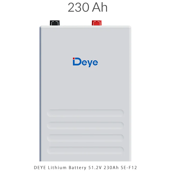 باتری لیتیوم 12 کیلووات ساعت برند DEYE مدل SE-F12