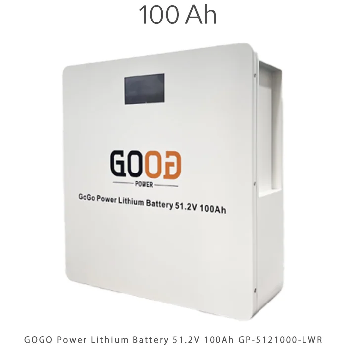 باتری لیتیوم 5 کیلووات ساعت برند GOGO Power مدل GP-5121000-LWR