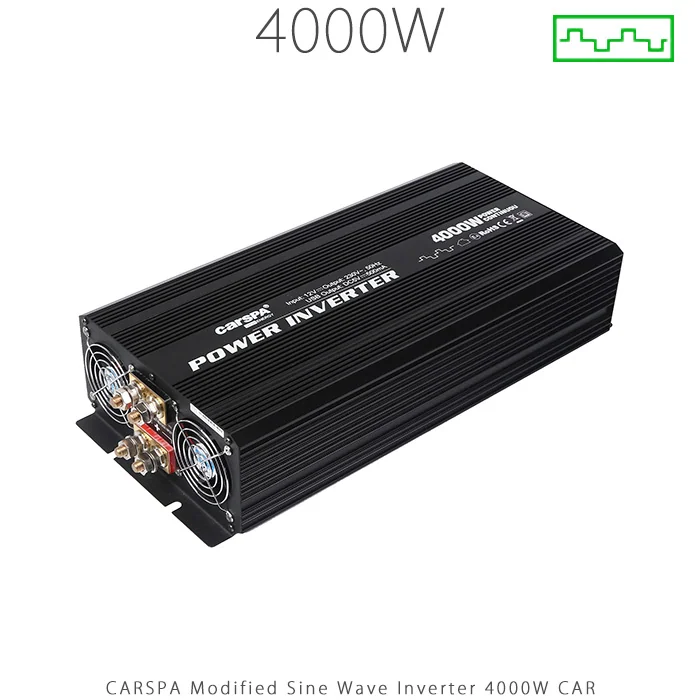 اینورتر شبه سینوسی 4000 وات مدل CAR4000 برند CARSPA