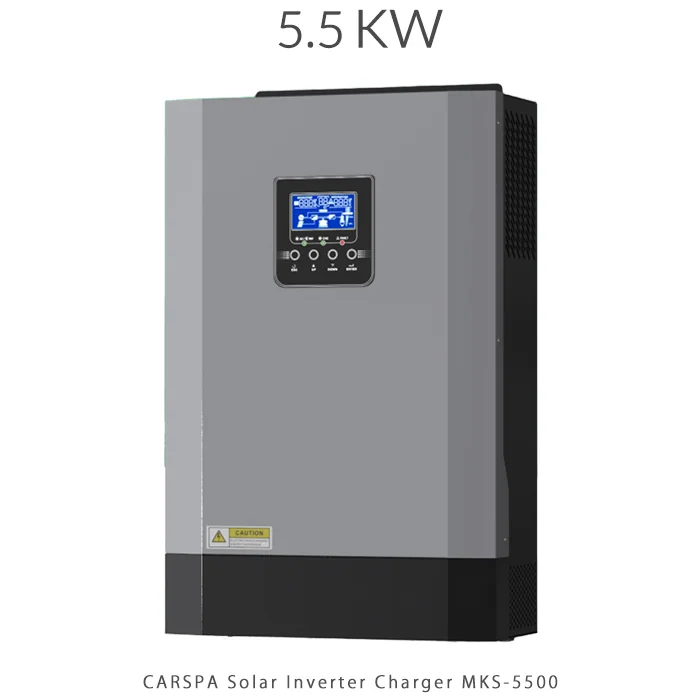 سانورتر 5.5KW و 48V مدل MKS-5500 برند CARSPA