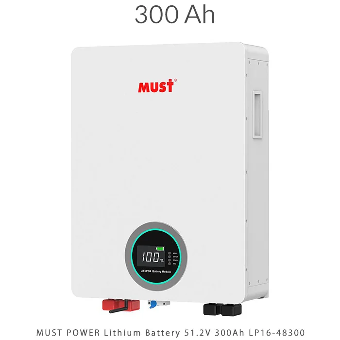باتری لیتیوم 15 کیلووات ساعت برند MUST POWER مدل LP16-48300