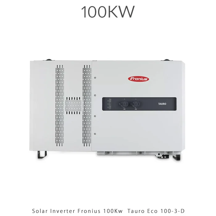 اینورتر آنگرید 100 کیلووات مدل Tauro Eco 100-3-D برند FRONIUS