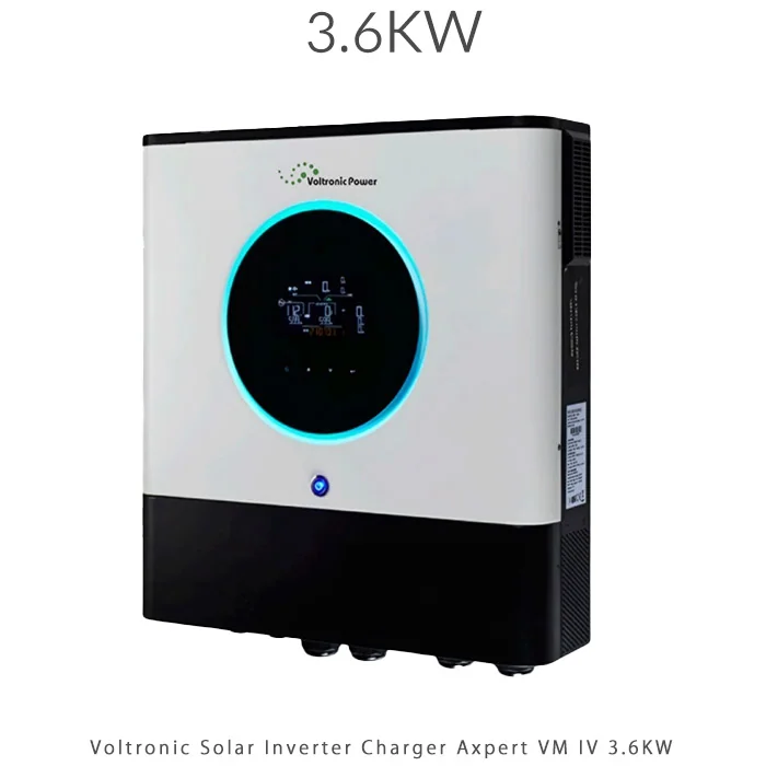 سانورتر 3.6KW و 24V مدل Axpert VM IV 3.6KW برند Voltronic