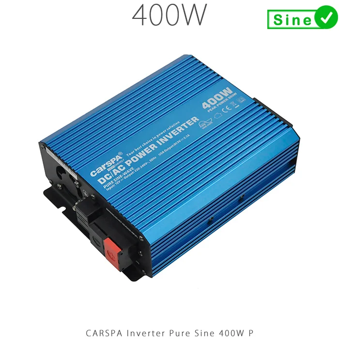 اینورتر سینوسی 400 وات مدل P400U برند CARSPA