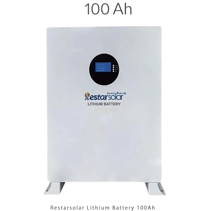 باتری لیتیوم 5 کیلووات ساعت برند Restar Solar مدل 51.2V100AH