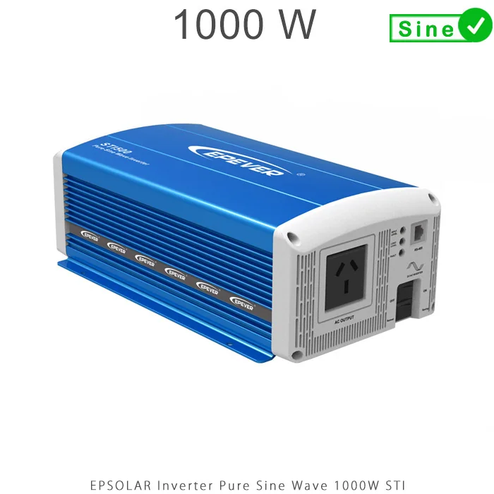 اینورتر سینوسی 1000 وات مدل STI1000 برند EPEVER