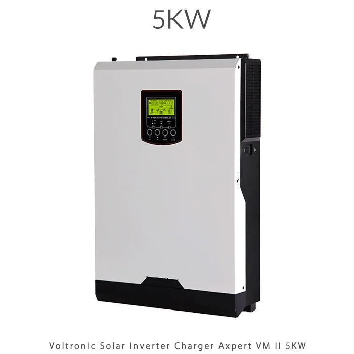 سانورتر 5KW و 48V مدل Axpert VM II 5KW برند Voltronic