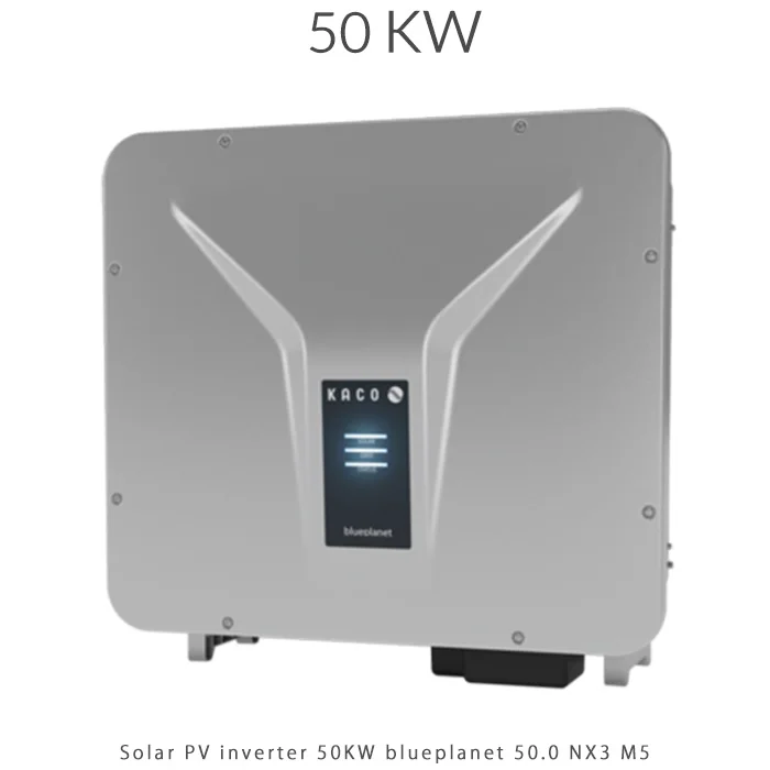 اینورتر آنگرید 50 کیلووات مدل blueplanet 50.0 NX3 M5 برند KACO