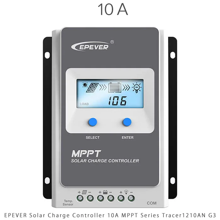 شارژ کنترلر 10 آمپر 12/24 ولت MPPT مدل Tracer 1210AN G3 برند EPEVER