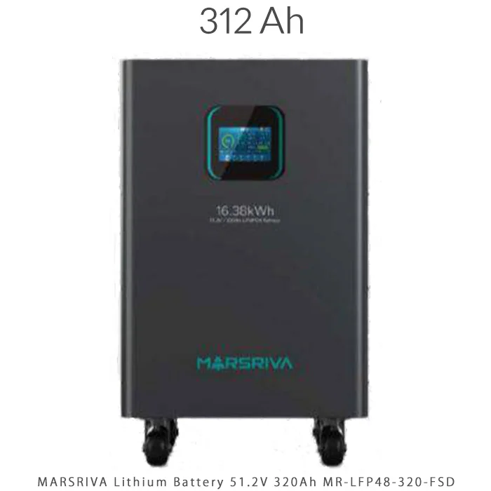 باتری لیتیوم 16 کیلووات ساعت برند MARSRIVA مدل MR-LFP48-320-FSD