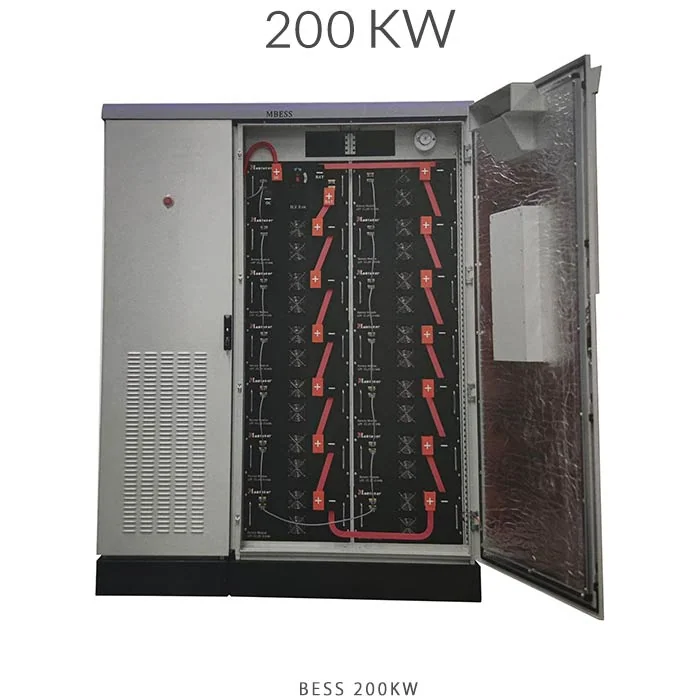 سیستم ذخیره سازی انرژی 200 کیلووات BESS