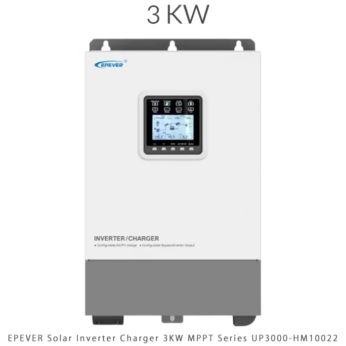 سانورتر 3KW و 24V مدل UP3000-HM10022 برند EPEVER