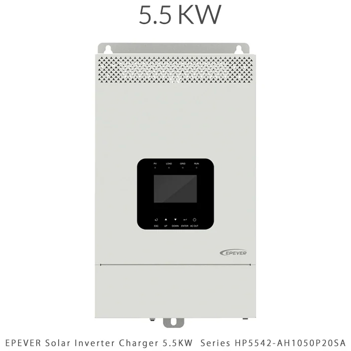 سانورتر 5.5KW و 48V مدل HP5542-AH1050P20SA برند EPEVER