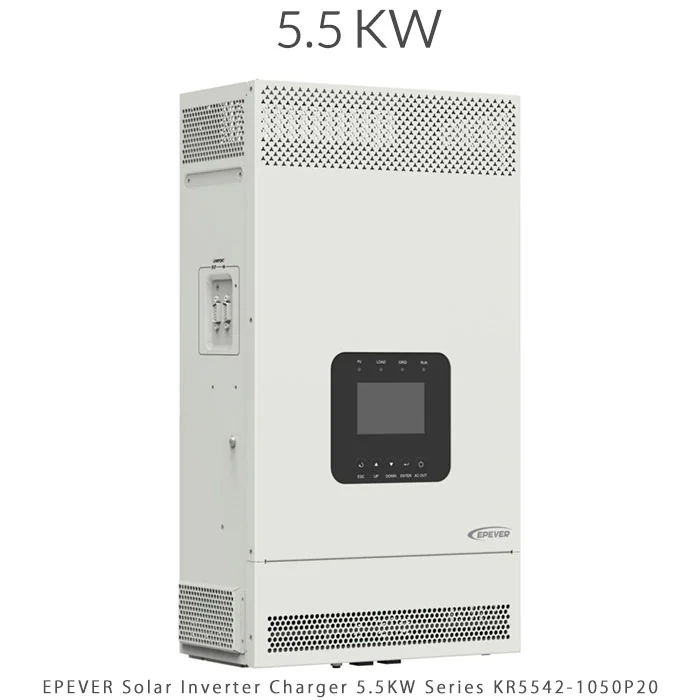سانورتر 5.5KW و 48V مدل KR5542-1050P20 برند EPEVER