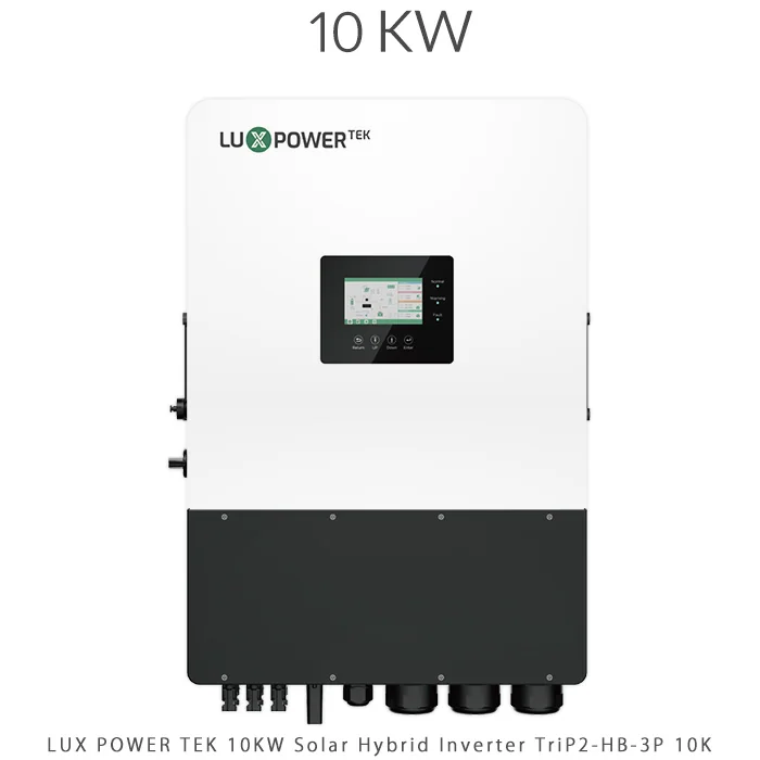 سانورتر 3 فاز 10KW مدل TriP2-HB-3P 10K برند LUX POWER TEK