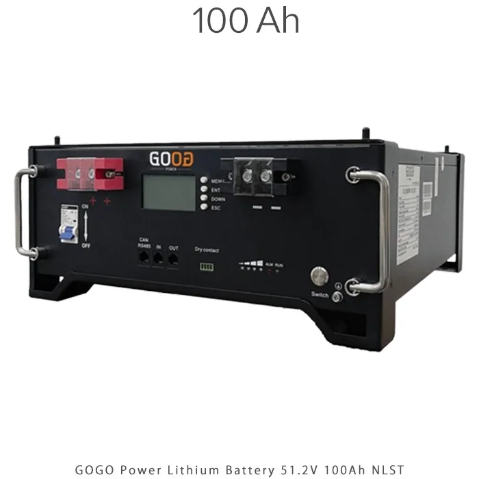 باتری لیتیوم 5 کیلووات ساعت برند GOGO Power مدل GP-5121000-NLST