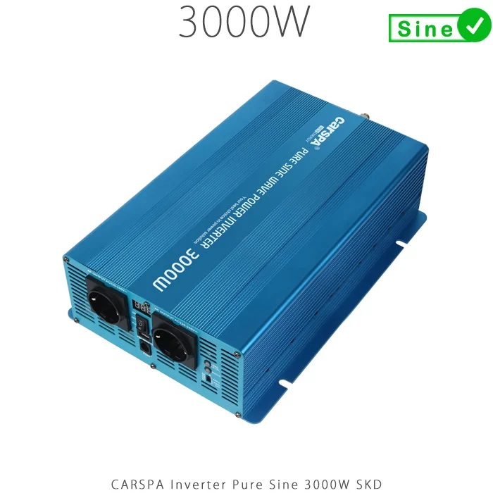 اینورتر سینوسی 3000 وات مدل SKD3000 برند CARSPA