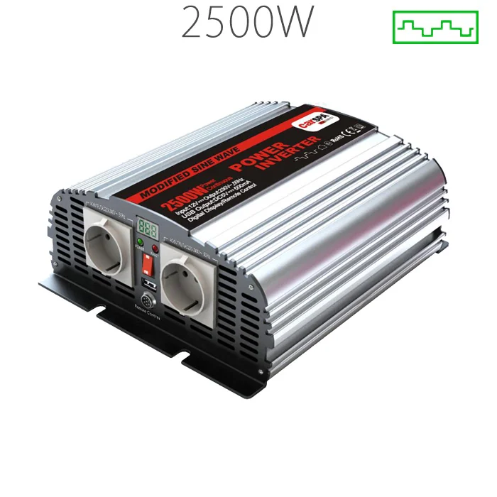 اینورتر شبه سینوسی 2500 وات مدل MSD2500 برند CARSPA