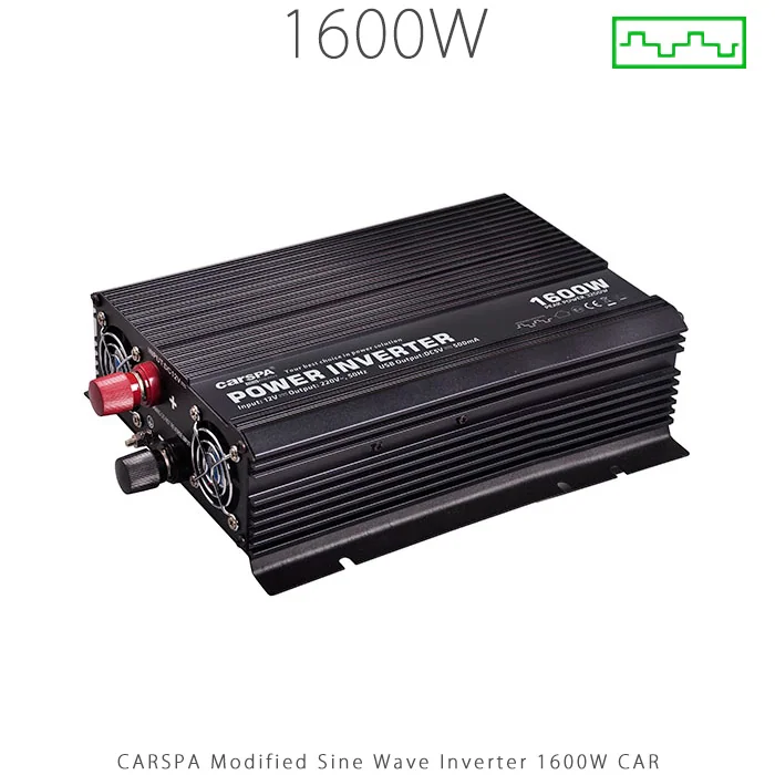 اینورتر شبه سینوسی 1600 وات مدل CAR1600 برند CARSPA