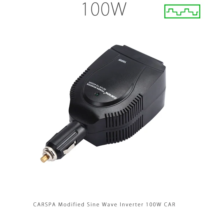 اینورتر شبه سینوسی 100 وات مدل CAR100 برند CARSPA