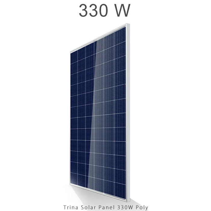 پنل خورشیدی 330 وات پلی کریستال برند TRINA SOLAR