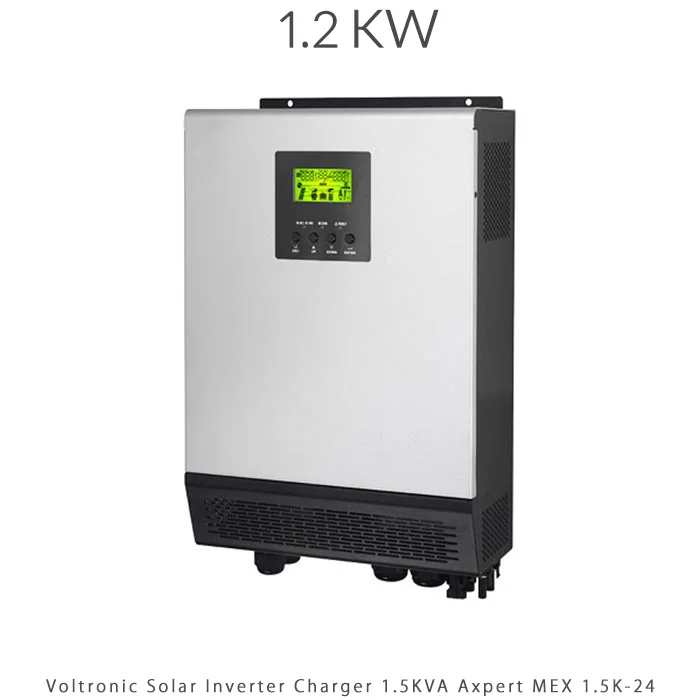 سانورتر 1.2KW و 24V مدل Axpert MEX 1.5K-24 برند Voltronic