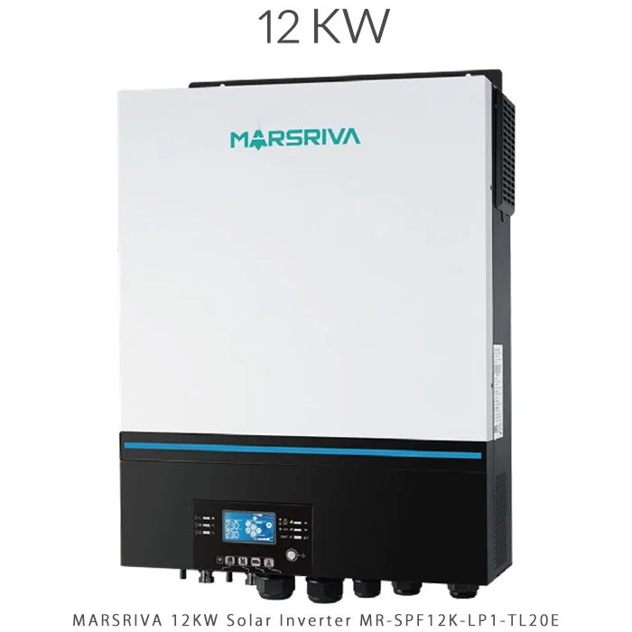 سانورتر 12KW و 48V مدل MR-SPF12K-LP1-TL20E برند MARSRIVA
